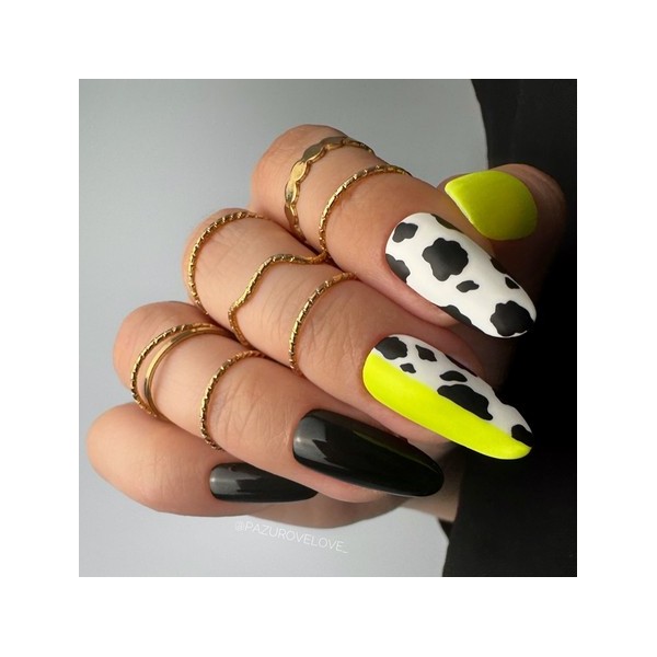 Vernis semi-permanent jaune néon Chopstick