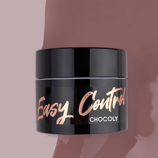 Gel UV rose foncé Easy Control Chocoly - 50g