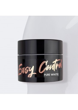 Gel UV ongle auto égalisant Easy Control Pure White - 50g