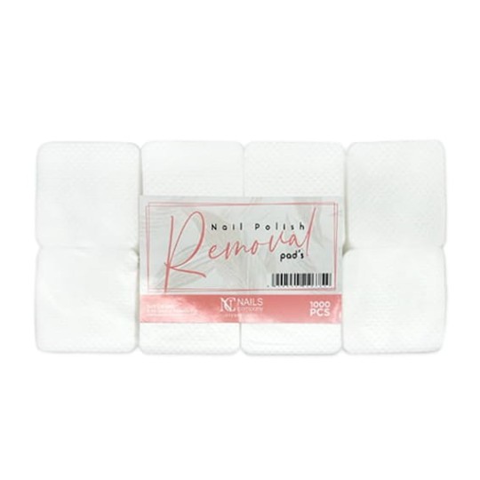 Lot de 1000 cotons pads Nails Company