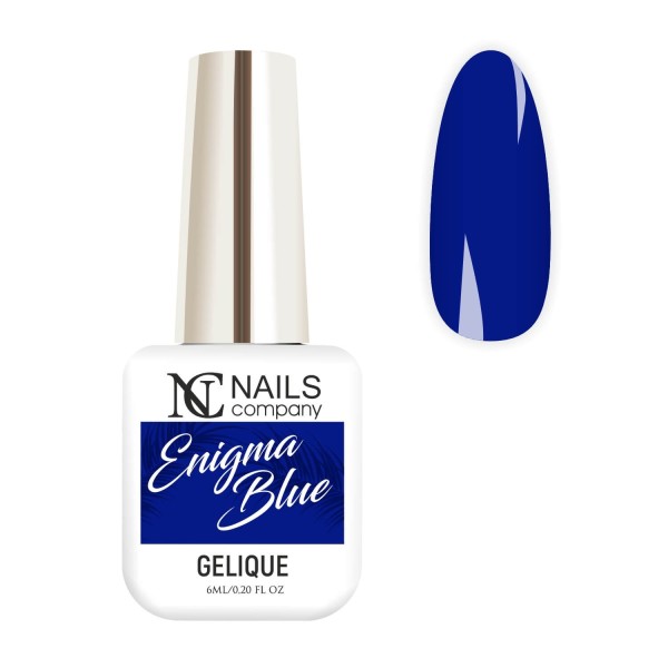 Vernis semi permanent Enigma Blue 6ml