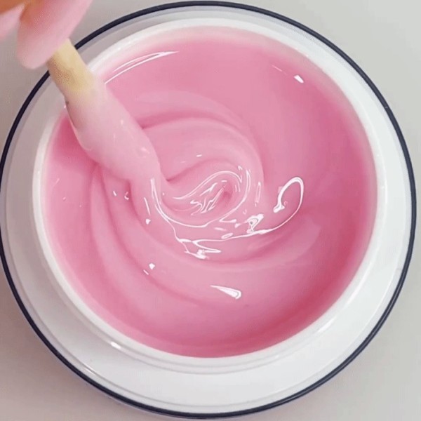 Gel UV rose Easy Control Softly - 50g