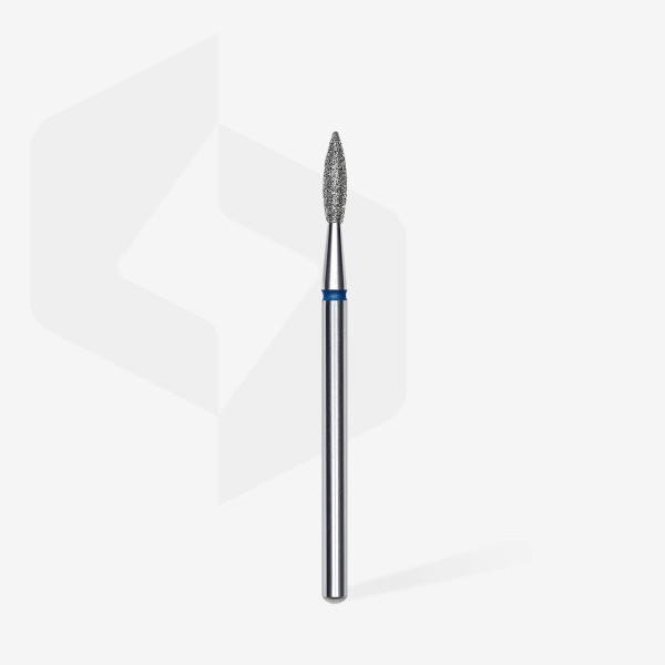 Embout ponceuse Flamme bleu 2.1mm Staleks