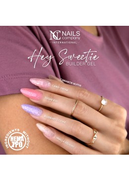 Gel UV de construction pailleté