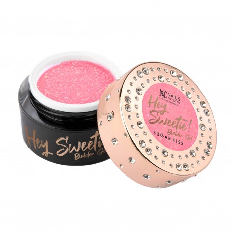 Gel UV rose Sugar Kiss - 50g