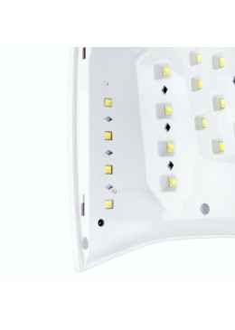 Lampe UV / LED à batterie pour la pose de faux ongles