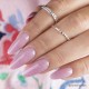 gel uv ongle pailleté Glamour Gel Pink 15g