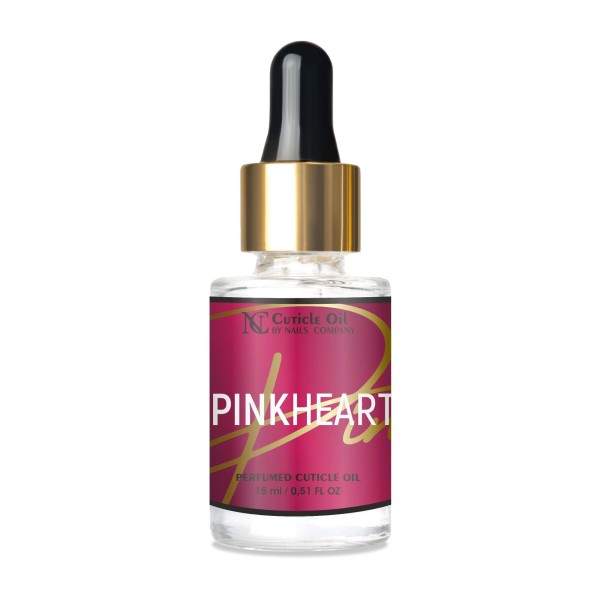 Huile Cuticules PINK HEART 15ml