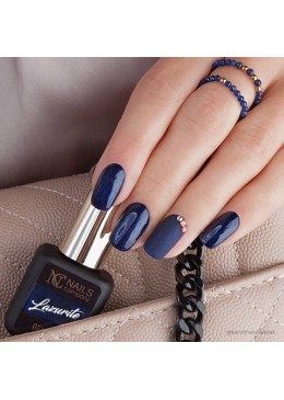 vernis bleu pailleté Lazurite