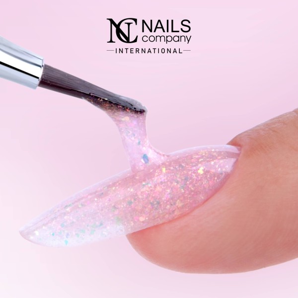 Gel de construction pour les faux ongles