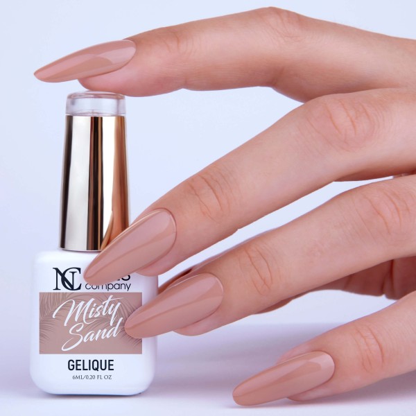 Vernis Misty Sand - 6ml sans hema ni TPO