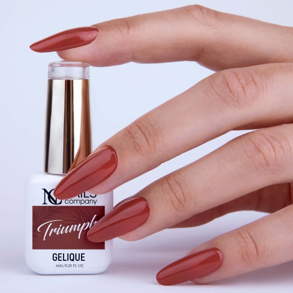 Vernis châtaigne Triumph - 6ml sans hema ni TPO