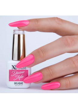 Vernis rose Divine Style, Femme Fatale - 6ml