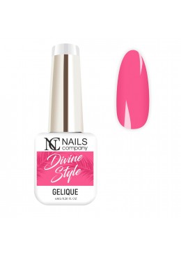 Vernis rose Divine Style, Femme Fatale - 6ml