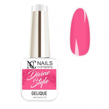 Vernis rose Divine Style, Femme Fatale - 6ml