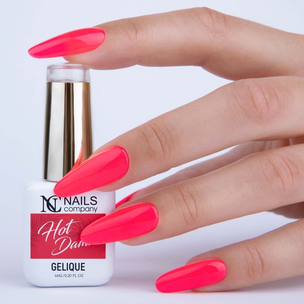 Vernis rose Hot Damn, Femme Fatale - 6ml