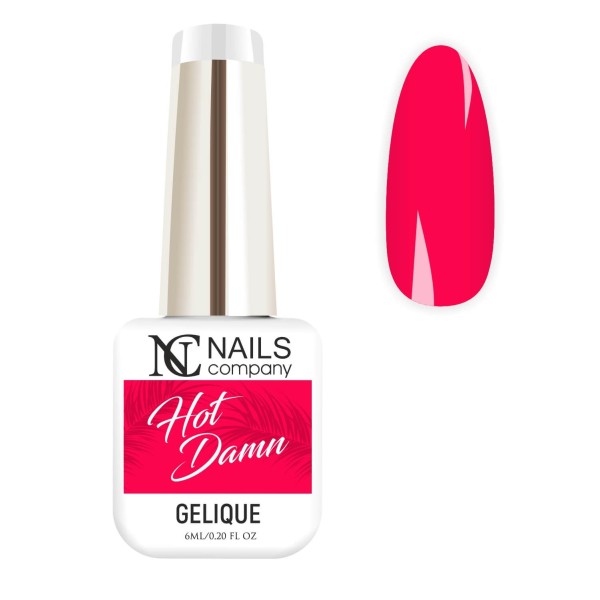 Vernis rose Hot Damn, Femme Fatale - 6ml