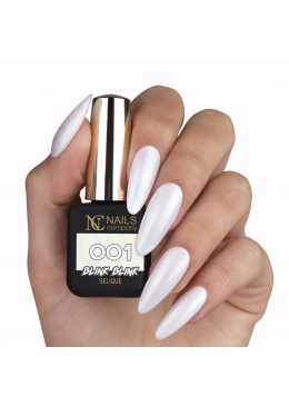 vernis blanc pailleté Blink blink 001 6ml