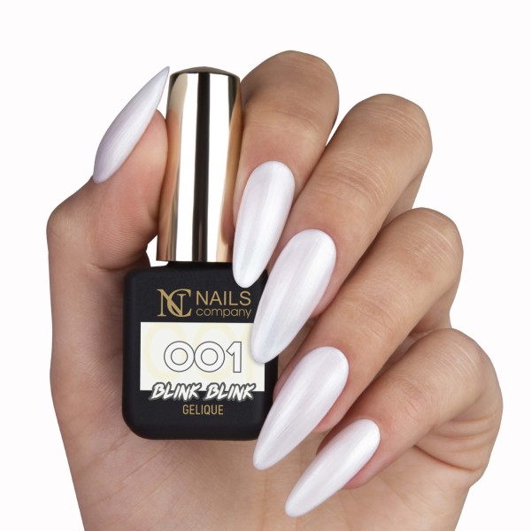 vernis blanc pailleté Blink blink 001 6ml