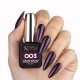 vernis semi permanent violet pailleté Blink blink 003 6ml