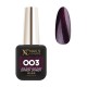 vernis semi permanent violet pailleté Blink blink 003 6ml