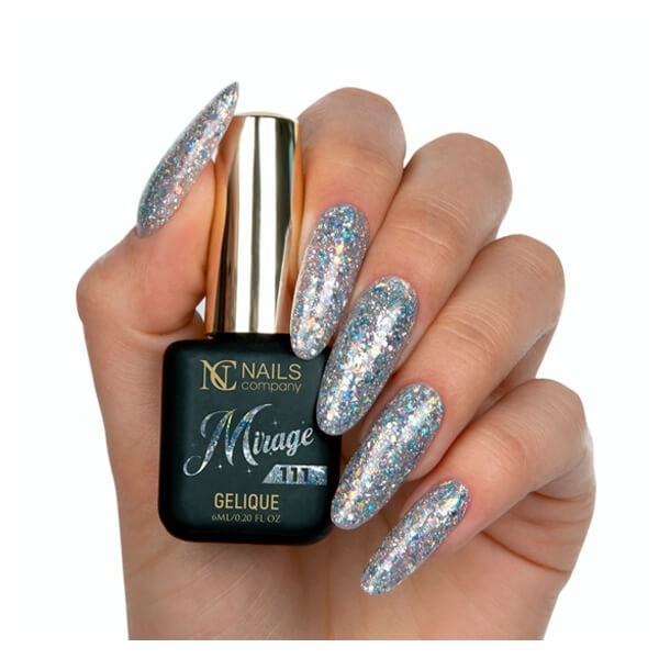 Collection glitter nails Mirage 6 couleurs