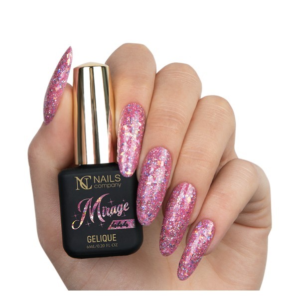 Collection glitter nails Mirage 6 couleurs