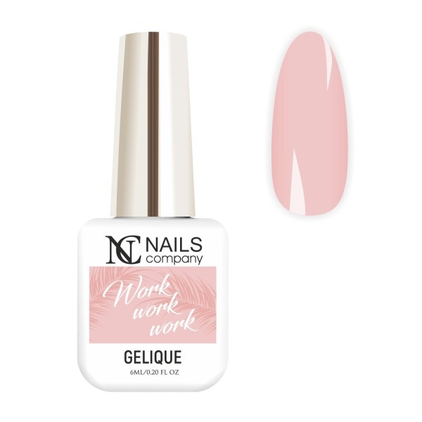 Vernis semi-permanent nude Work Work Work