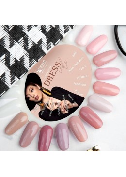 Vernis semi-permanent nude Showroom