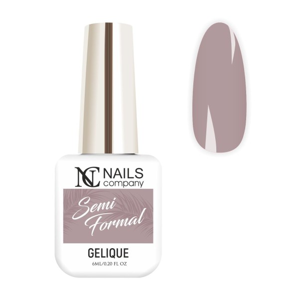 Vernis semi-permanent nude Semi Formal