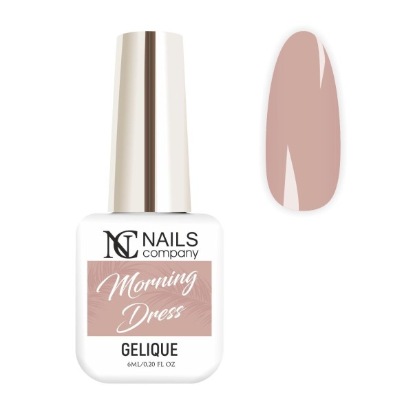 Vernis semi-permanent nude Morning Dress