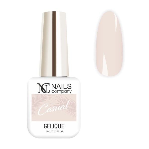 Vernis semi-permanent nude Casual