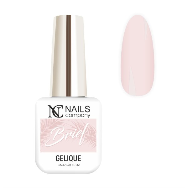 Vernis semi-permanent nude Brief