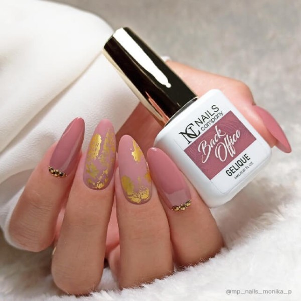 Vernis semi-permanent nude Back Office