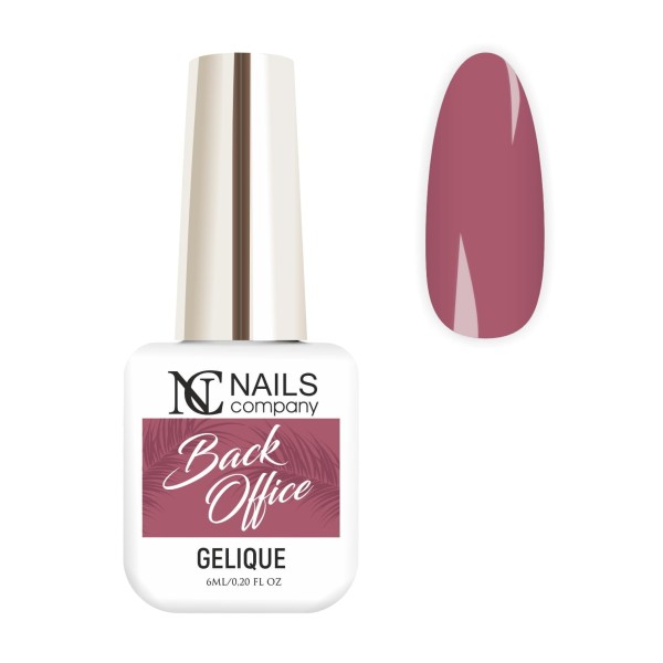 Vernis semi-permanent nude Back Office