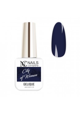 Vernis bleu nuit automnal City of women