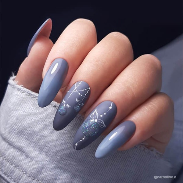 Vernis gris automnal Time Out