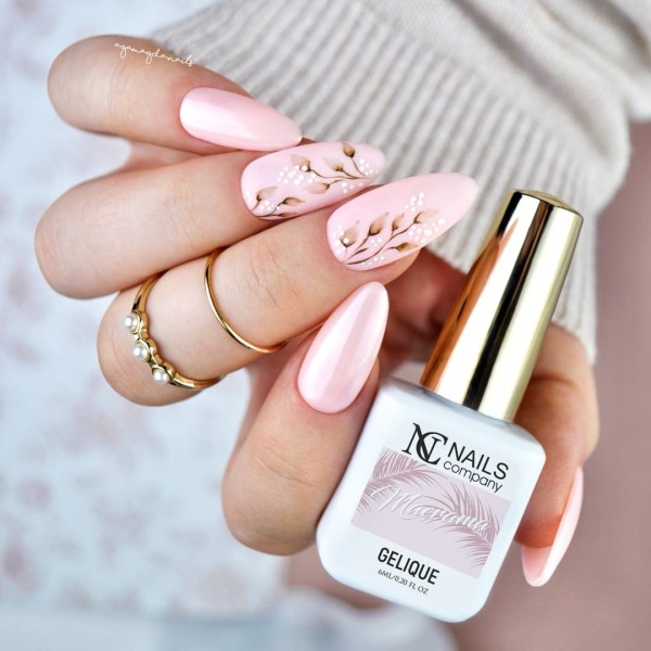 Vernis rose nude Macrama - Boho vibes