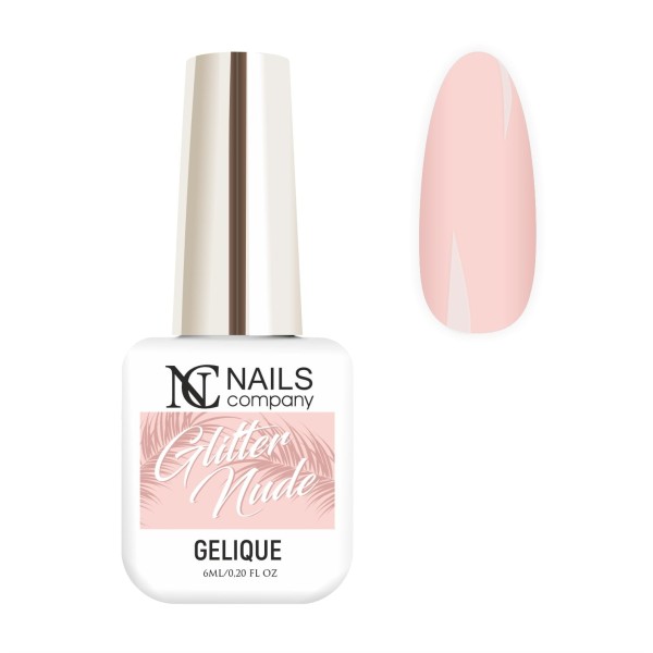 Vernis rose nude Glitter nude - Boho vibes