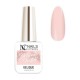 Vernis rose nude Delicate textile - Boho vibes