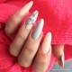 vernis gris Bad love