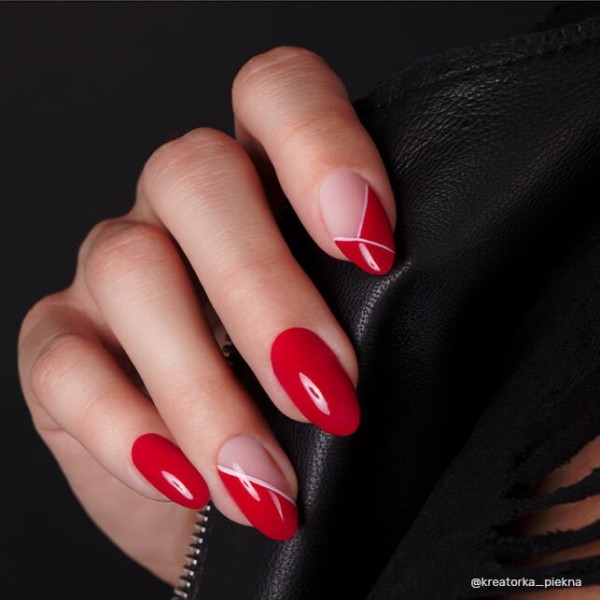 vernis rouge Demonic girl