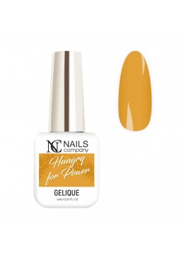 vernis jaune moutarde Hungry for power