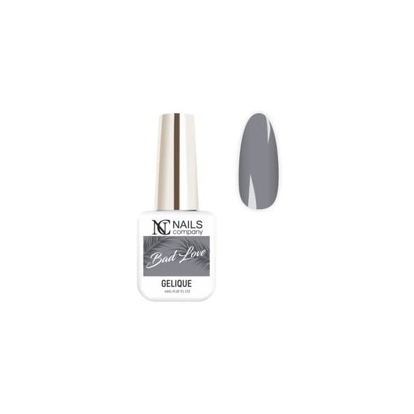 vernis gris Bad love