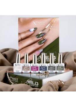 Coffret de vernis semi permanent automnal Wild Essence