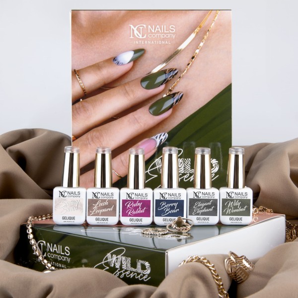 Coffret de vernis semi permanent automnal Wild Essence