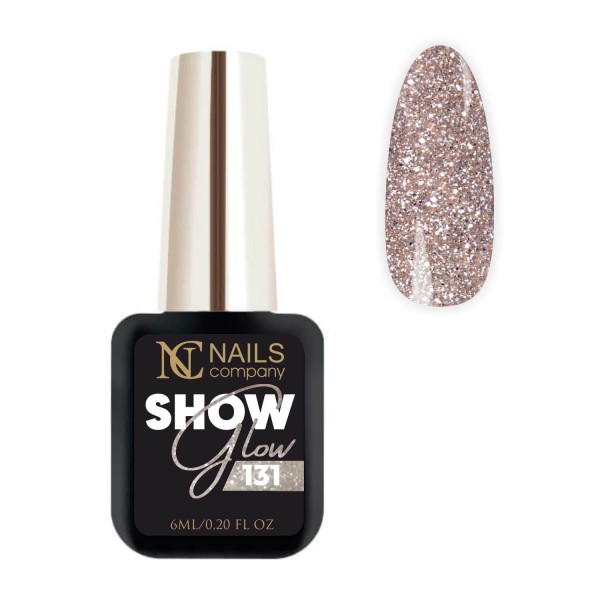 vernis paillette reflective Show Glow 131