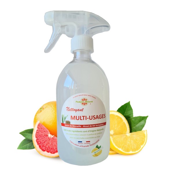 Nettoyant multi usages en spray - 500ml