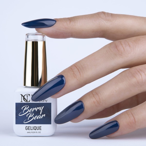 Vernis bleu marine Berry Bear