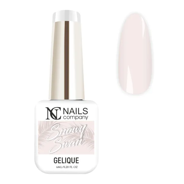 Vernis rose pâle Snowy Swan, Wild Essence